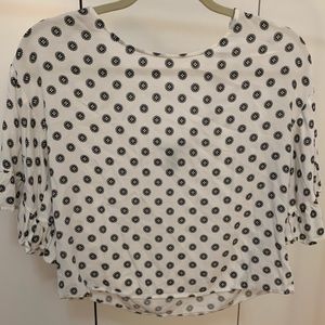 Forever 21 patterned blouse